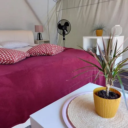 Aimasas Camping Lielie Unguri Exterior photo