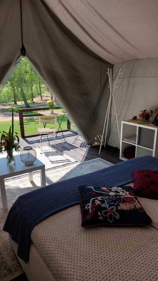 Luxury tent Aimasas *