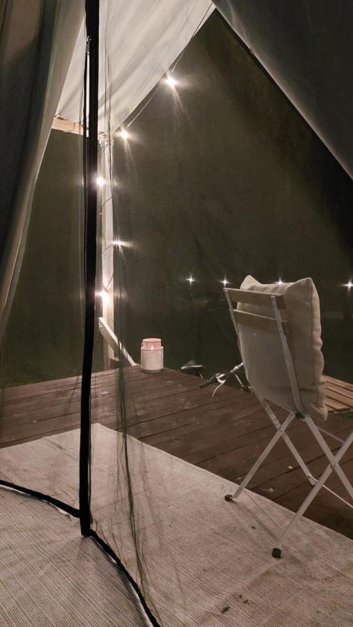 Aimasas Luxury tent Lielie Unguri